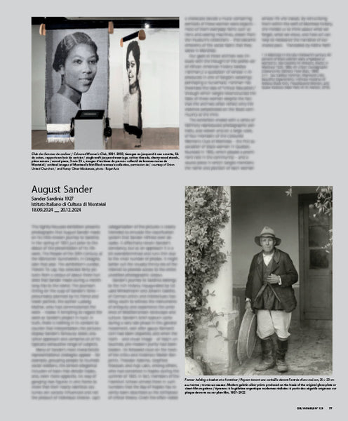 CV129 - August Sander – Kenneth Hayes