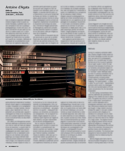 CV129 - Antoine d'Agata – Jessica Ragazzini