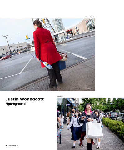 CV126 - Justin Wonnacott : Figureground — Pierre Dessureault