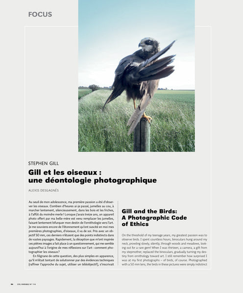 CV114 - Stephen Gill — Alexis Desgagnés