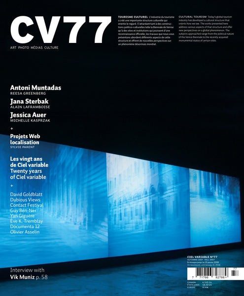 CIEL VARIABLE 77 - CULTURAL TOURISM