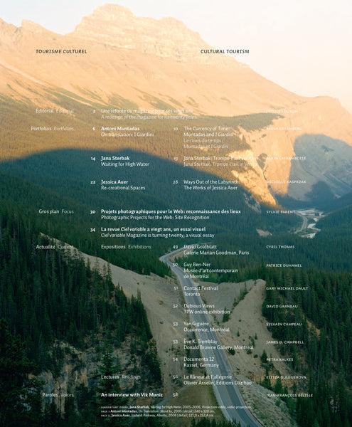 CIEL VARIABLE 77 - CULTURAL TOURISM