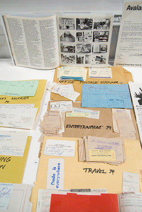 CV87 - Vincent Bonin – Exhibiting Art in the Late 1960s and Early 1970s