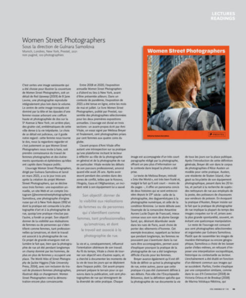 CV118 - Women Street Photographers — Ariane Noël de Tilly