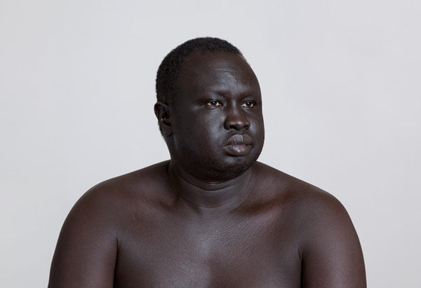 Petra Mala Miller, Petra Mala Miller, John, from the series Portrait in Light, 2012-2015, c-prints, 33 × 48 cm, courtesy of the artist