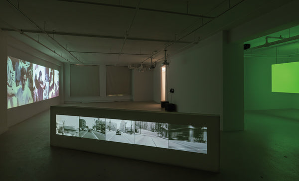 Émilie Serri, The Space Between the Seconds, 2018, vue de l’exposition / exhibition view