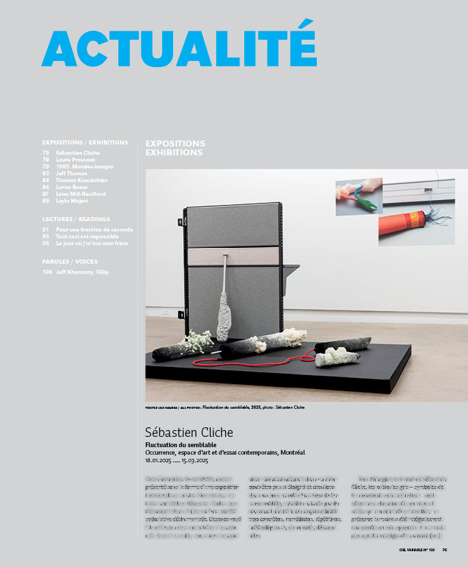 CV130 - Sébastien Cliche – Jean-Michel Quirion