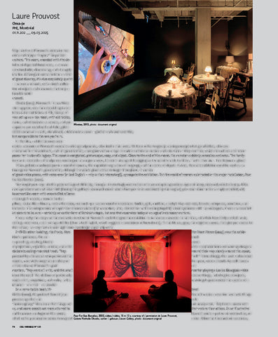 CV130 - Laure Prouvost – Marcus Miller