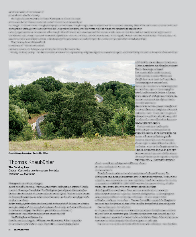 CV130 - Thomas Kneubühler – Sophie Mangado