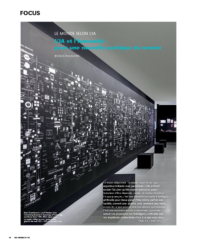 CV130 - Le monde selon l’IA – Jessica Ragazzini