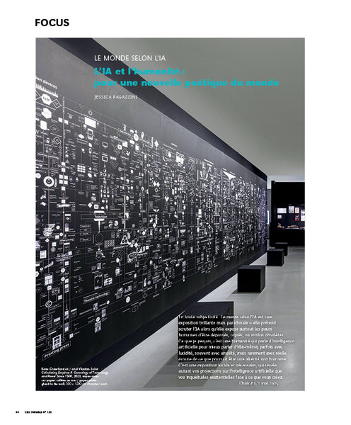 CV130 - Le monde selon l’IA – Jessica Ragazzini