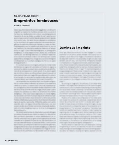 CV130 - Marie-Jeanne Musiol – Pierre Dessureault