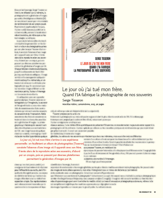 CV130 - Le jour où j’ai tué mon frère – Christelle Proulx