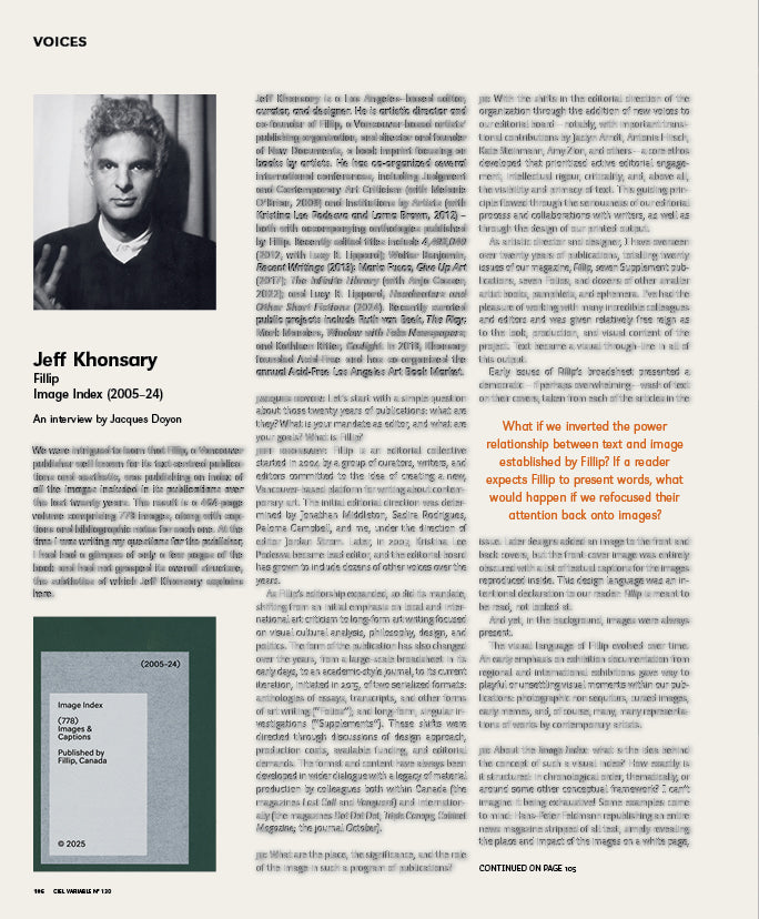 CV130 - Jeff Khonsary – Jacques Doyon