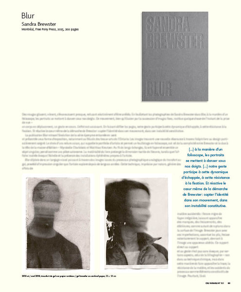 CV131 - Blur – Sofia Belmenouar