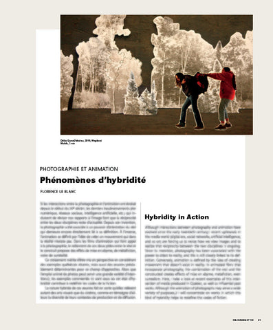 Ciel variable 129 - Hybridity in Action - Florence Le Blanc