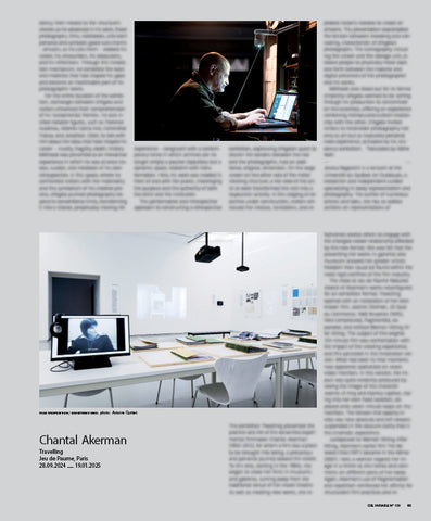 CV129 - Chantal Akerman – Stephen Horne