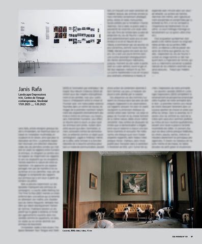 CV129 - Janis rafa – Marie Perrault