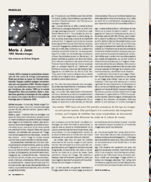 CV132 - Marie J. Jean – Jérôme Delgado