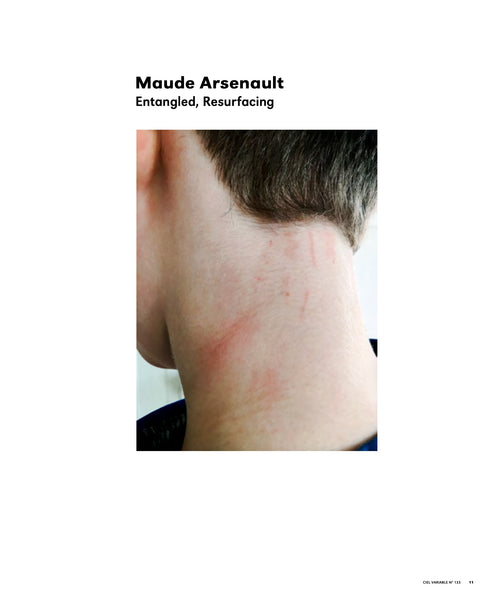CV133 - Maude Arsenault, Entangled, Resurfacing – Ewa Monika Zebrowski