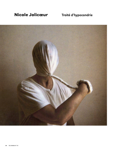 CV133 - Nicole Jolicoeur, Traité d’hypocondrie – Fanny Bieth