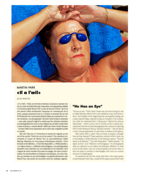 CV133 - Martin Parr – Julie Martin