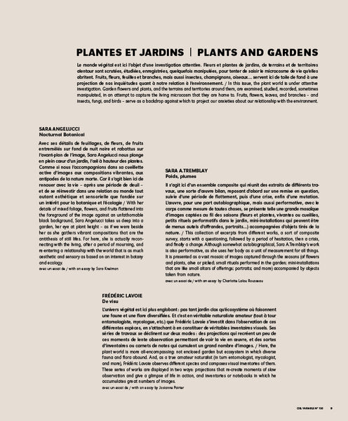 CV130 - Éditorial + Introduction