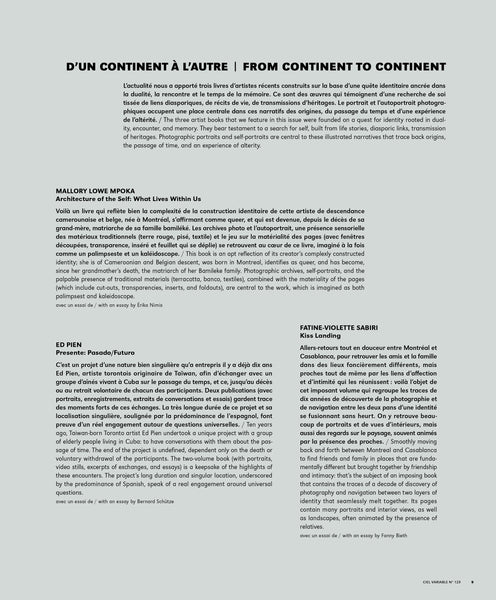 CV129 - Editorial + Introduction