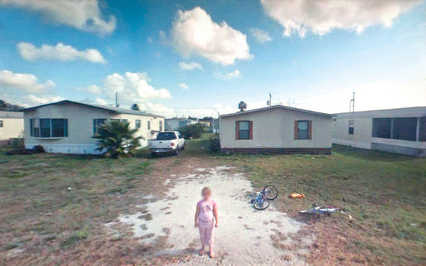 CV101 - Beam me up, Scotty! The photographs teleported from Google Street View - Sylvain Campeau