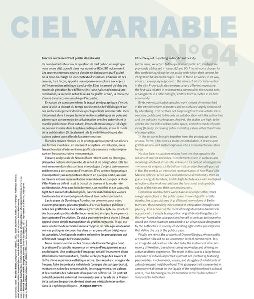 CV94 - Editorial + Introduction