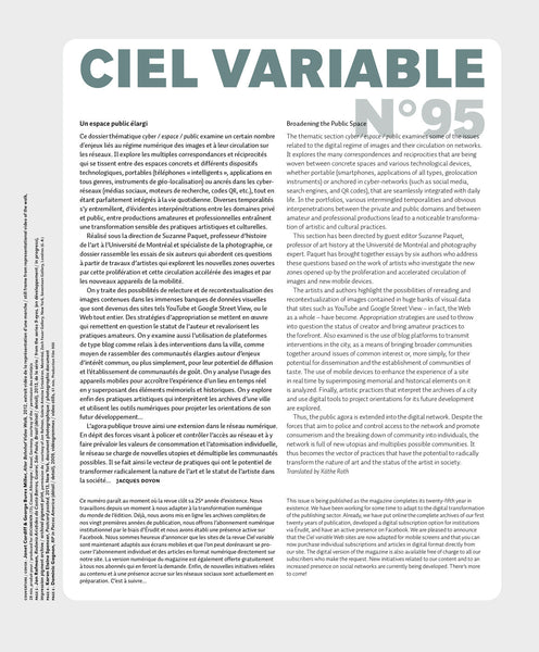 CV95 - Editorial + Introduction