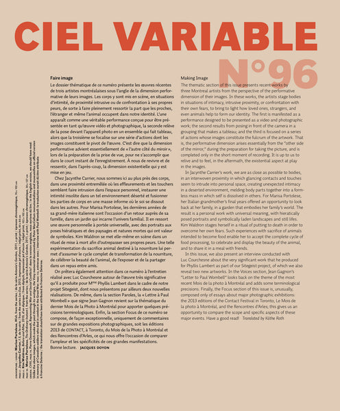 CV96 - Editorial + Introduction