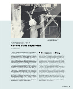 CV117 - Évariste Desparois. Histoire d’une disparition — Sébastien Hudon