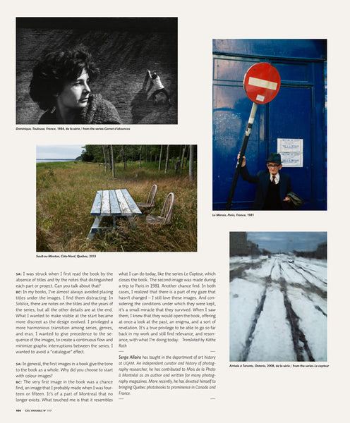 CV117 - Bertrand Carrière, Apprendre la photographie par les livres — Serge Allaire