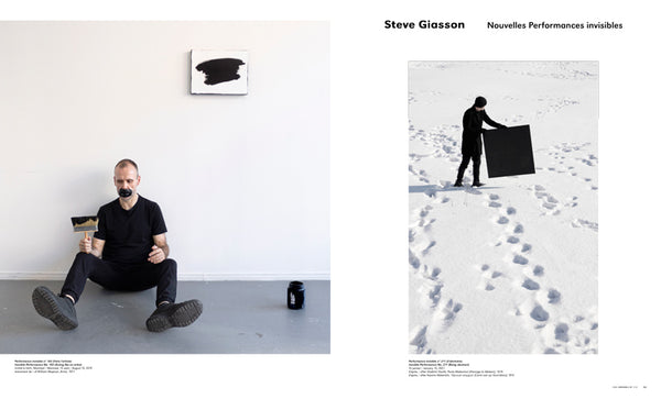 CV117 - Steve Giasson, Nouvelles Performances invisibles — Didier Morelli