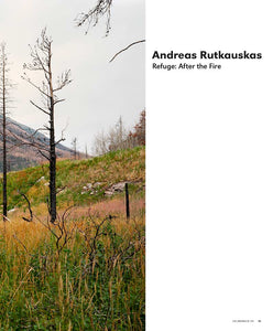 CV119 -  Andreas Rutkauskas, Refuge: After the Fire — Franck Michel