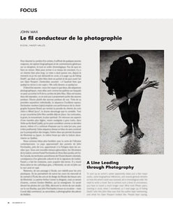 CV122 - John Max, Un fil conducteur de la photographie — Michel Hardy-Vallée