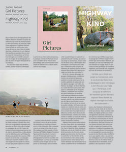 CV122 - Girl Pictures / Highway Kind, Justine Kurland — Étienne Ardaens