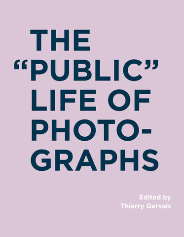 CV107 - Thierry Gervais dir., The « Public » Life of Photographs – Samuel Gaudreau-Lalande et Julie-Ann Latulippe