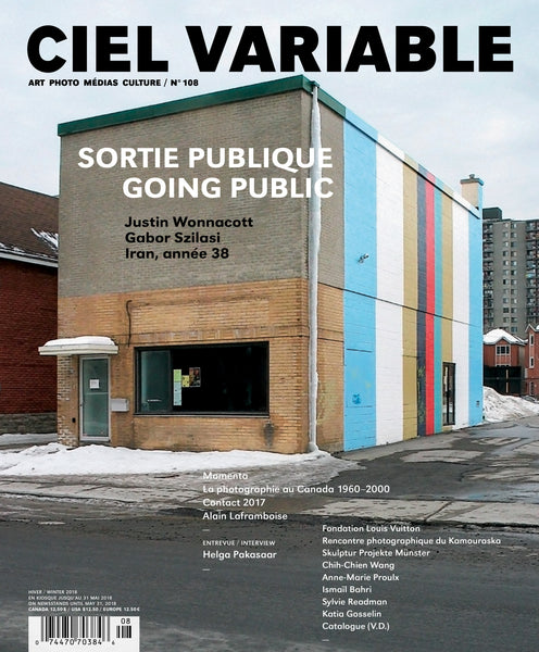 CV108 - LA PHOTOGRAPHIE AU CANADA 1960‒2000 - Pierre Dessureault