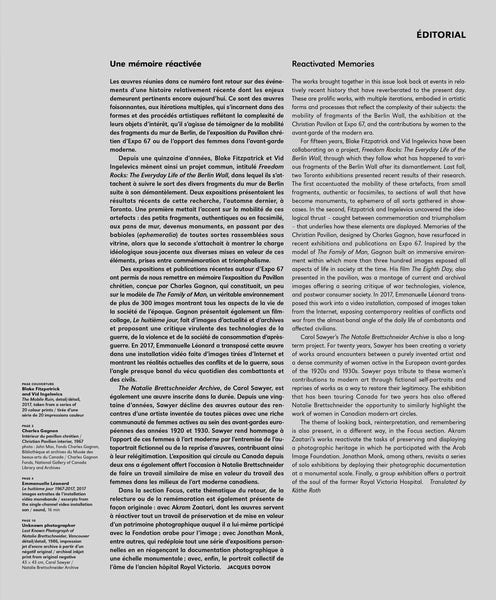 CV109 - Editorial + Introduction