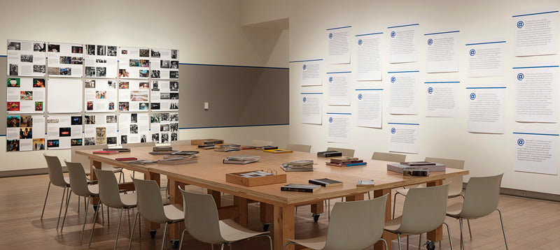 Collaboration. A Potential History of Photography, 2018, installation view / vue d’installation, photo: James Morley, Ryerson Image Centre