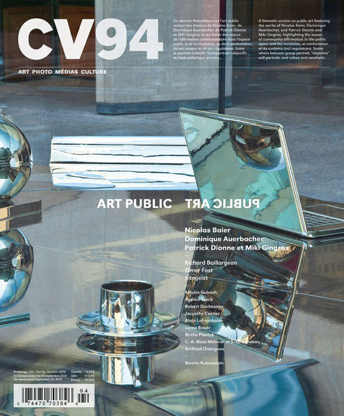 CV94 - Bonnie Rubenstein – Field of Vision CONTACT Festival de photographie – Jacques Doyon
