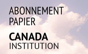 Paper Subscription [Canada] - Institution